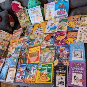 Children's Books! 5 Books For $8 Plus Shipping!
